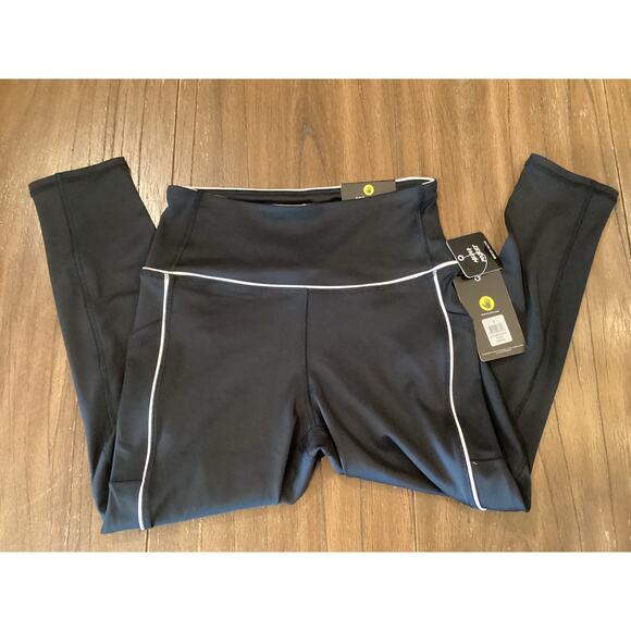 Body Glove active capri legging black NWT with media pocket small - Picture 4 of 6
